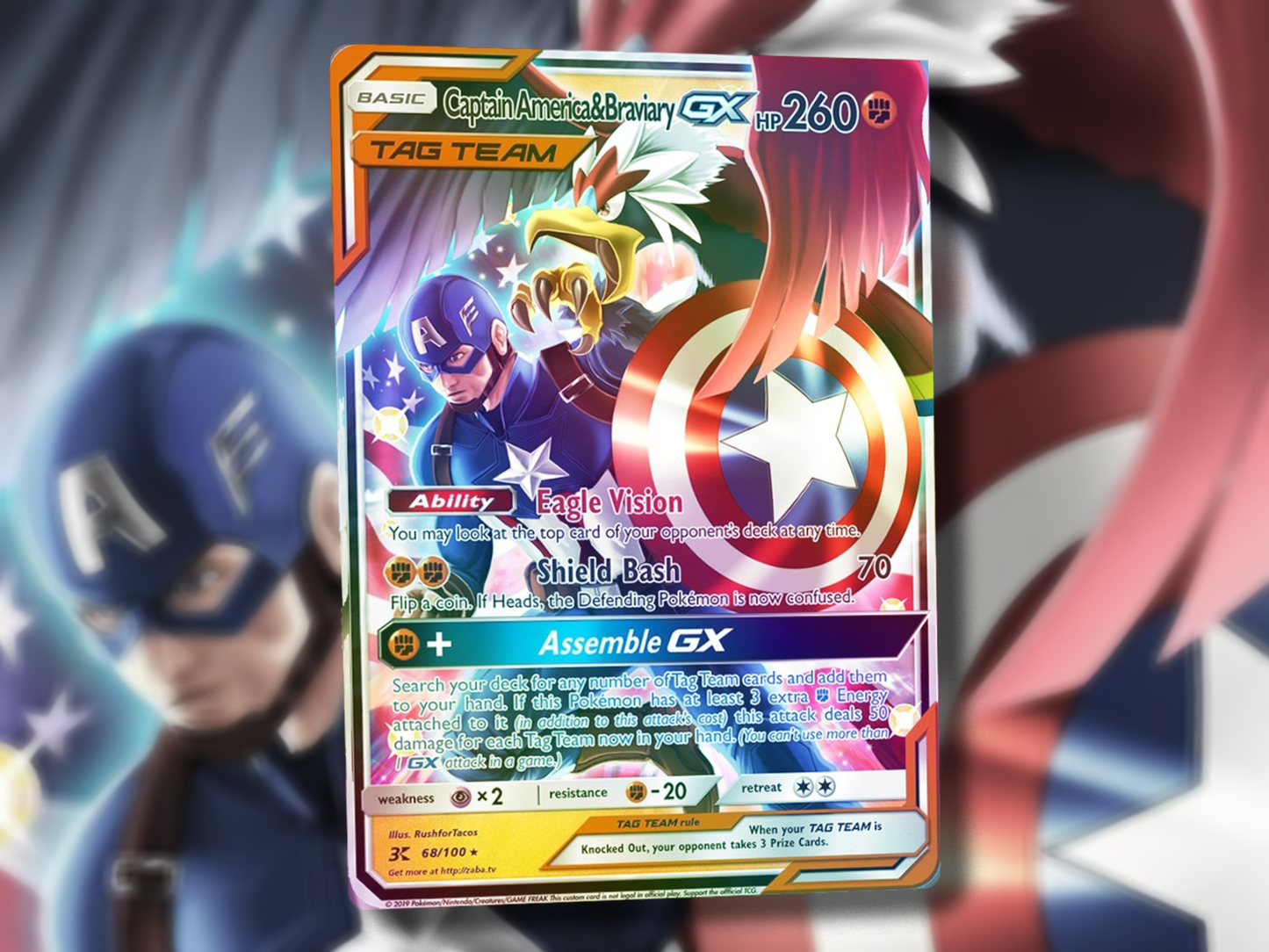Derpy Venusaur Pokemon Card - Venusderp