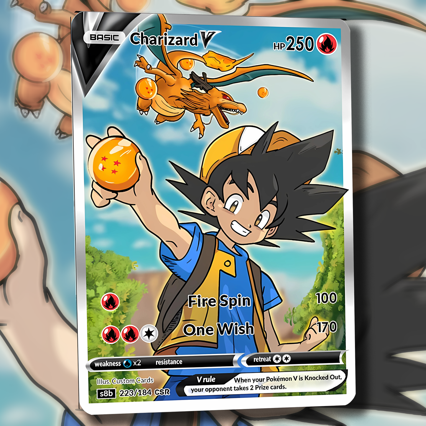 Derpy Venusaur Pokemon Card - Venusderp