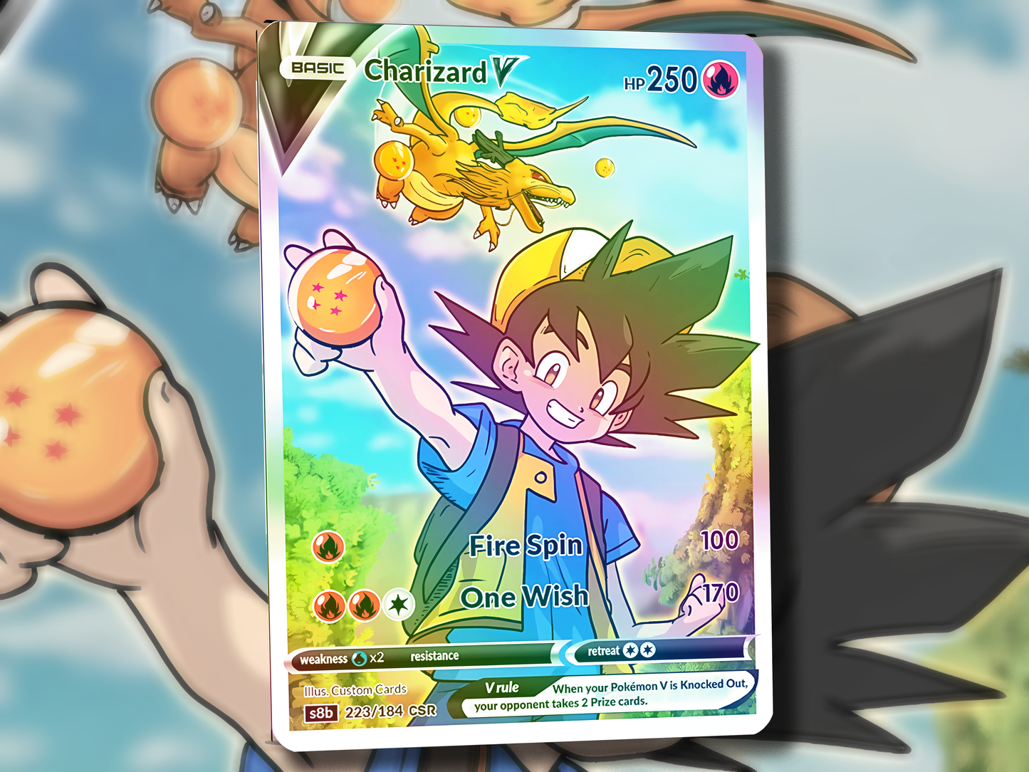 Derpy Venusaur Pokemon Card - Venusderp