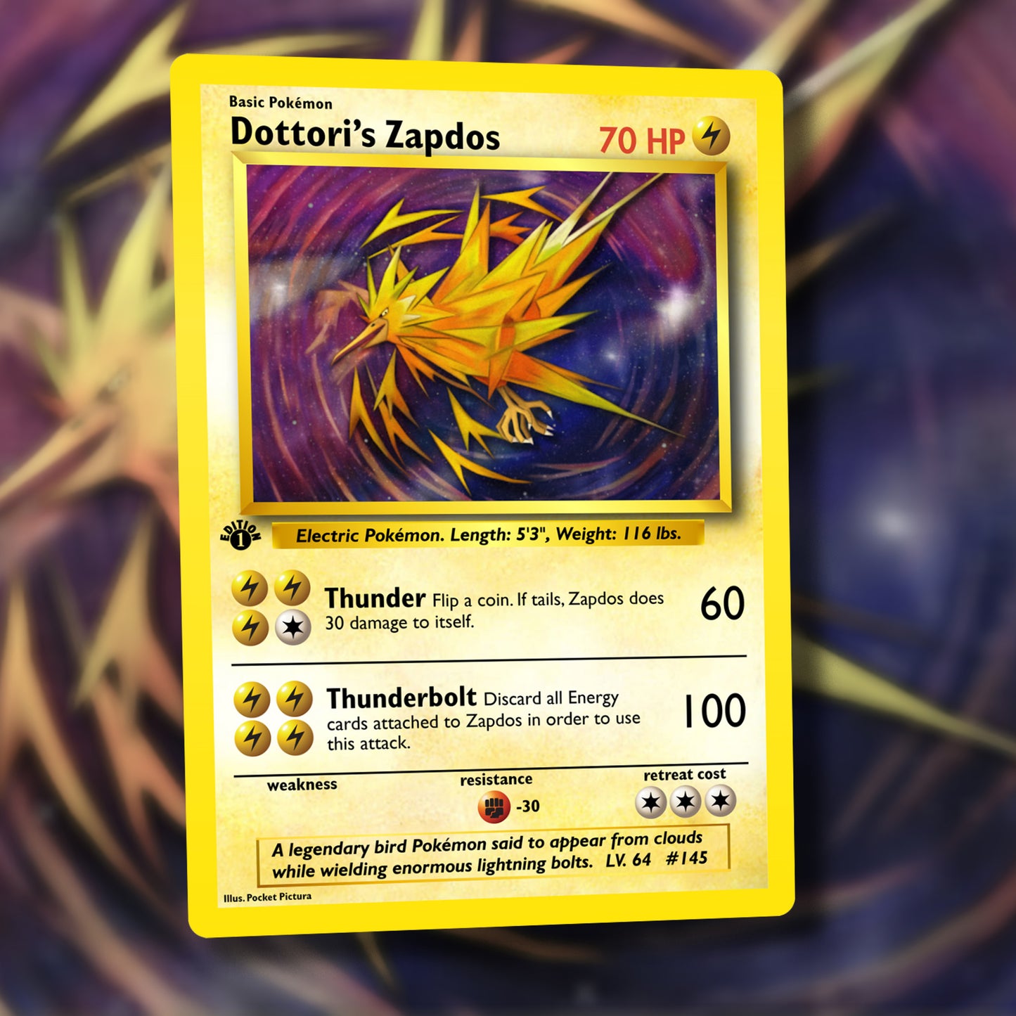 Derpy Venusaur Pokemon Card - Venusderp