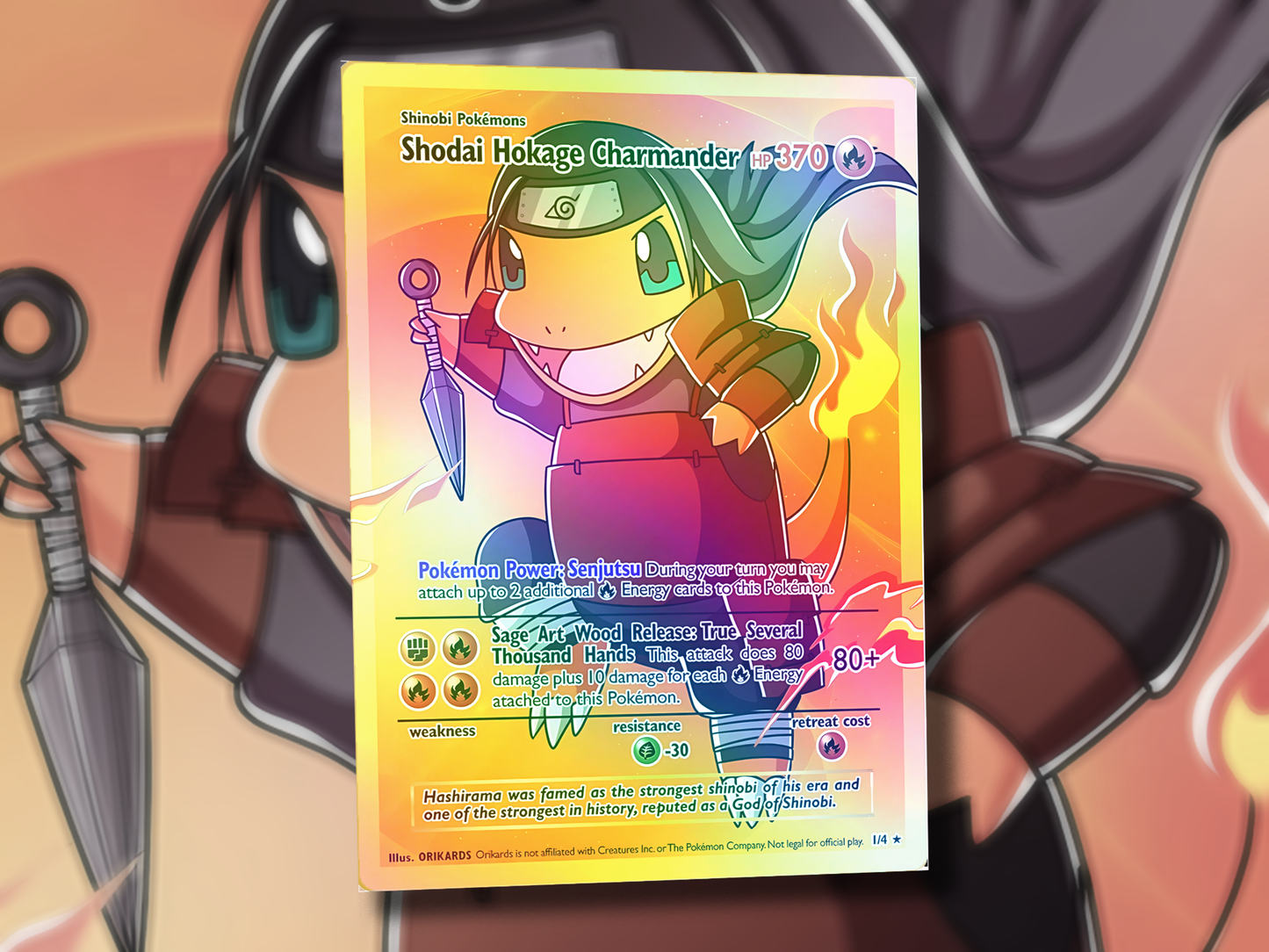 Derpy Venusaur Pokemon Card - Venusderp