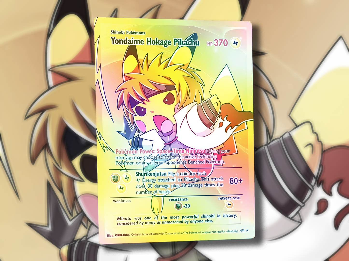 Derpy Venusaur Pokemon Card - Venusderp