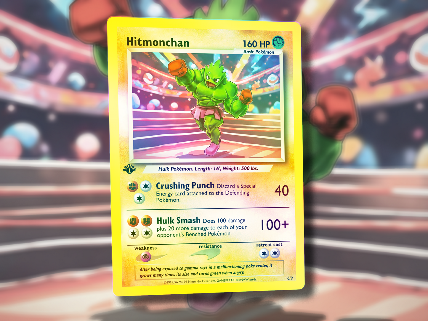Derpy Venusaur Pokemon Card - Venusderp