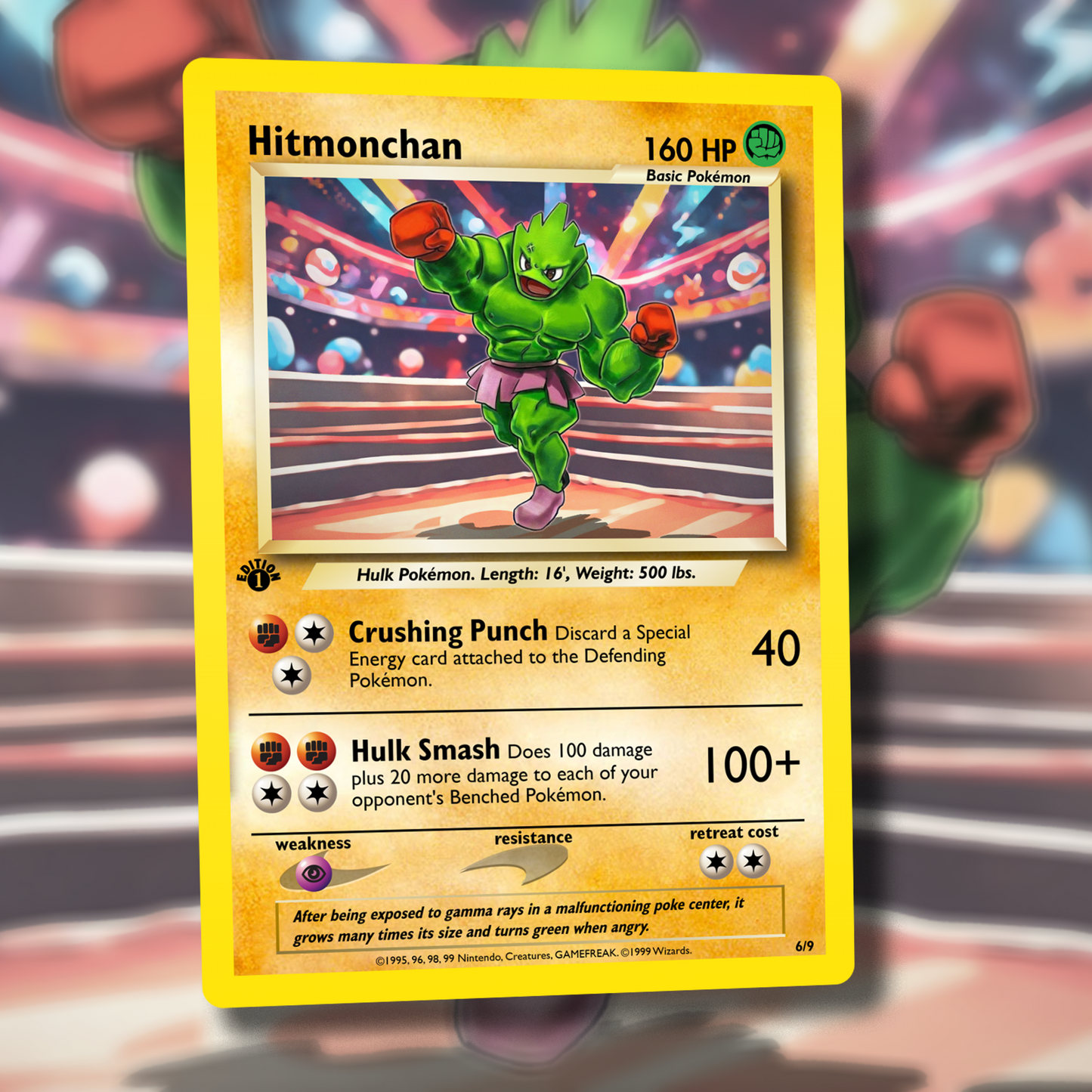 Derpy Venusaur Pokemon Card - Venusderp