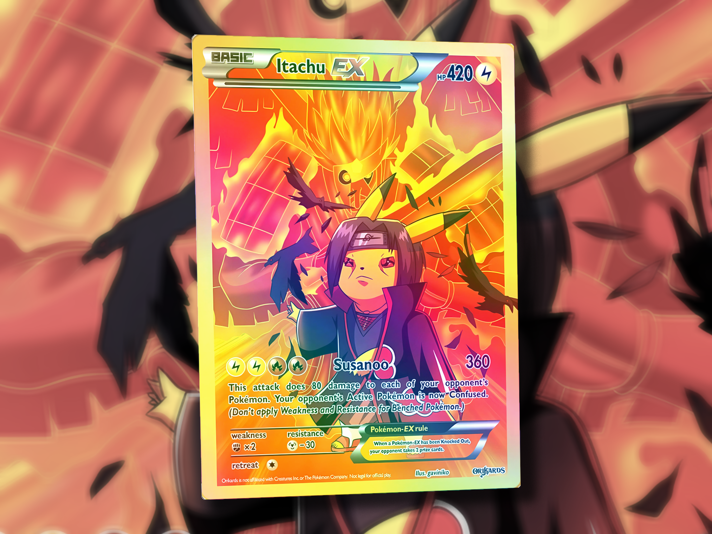 Derpy Venusaur Pokemon Card - Venusderp