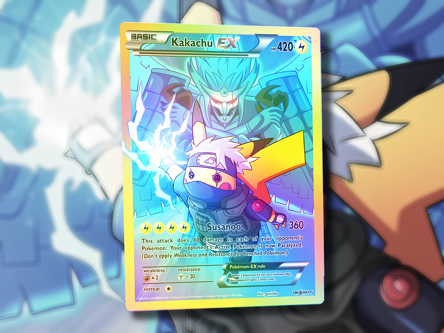 Derpy Venusaur Pokemon Card - Venusderp
