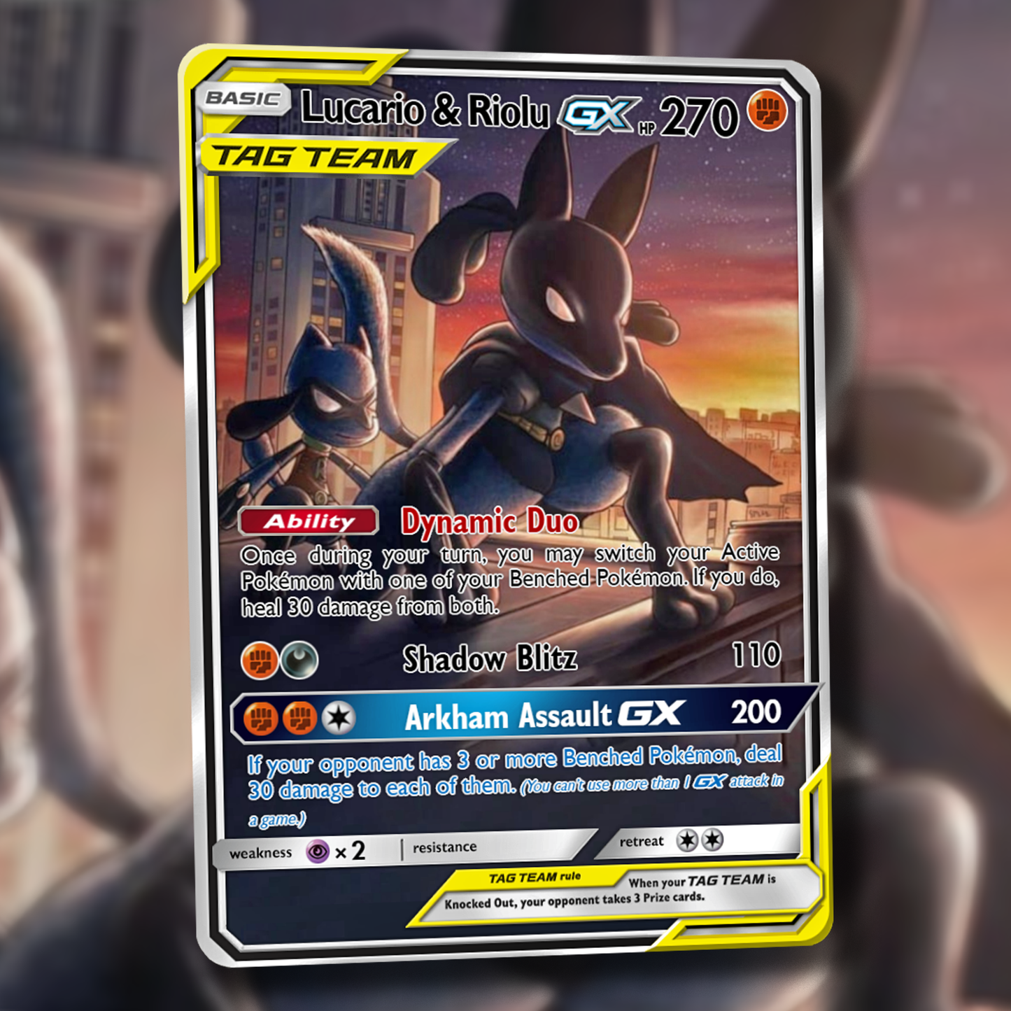 Derpy Venusaur Pokemon Card - Venusderp