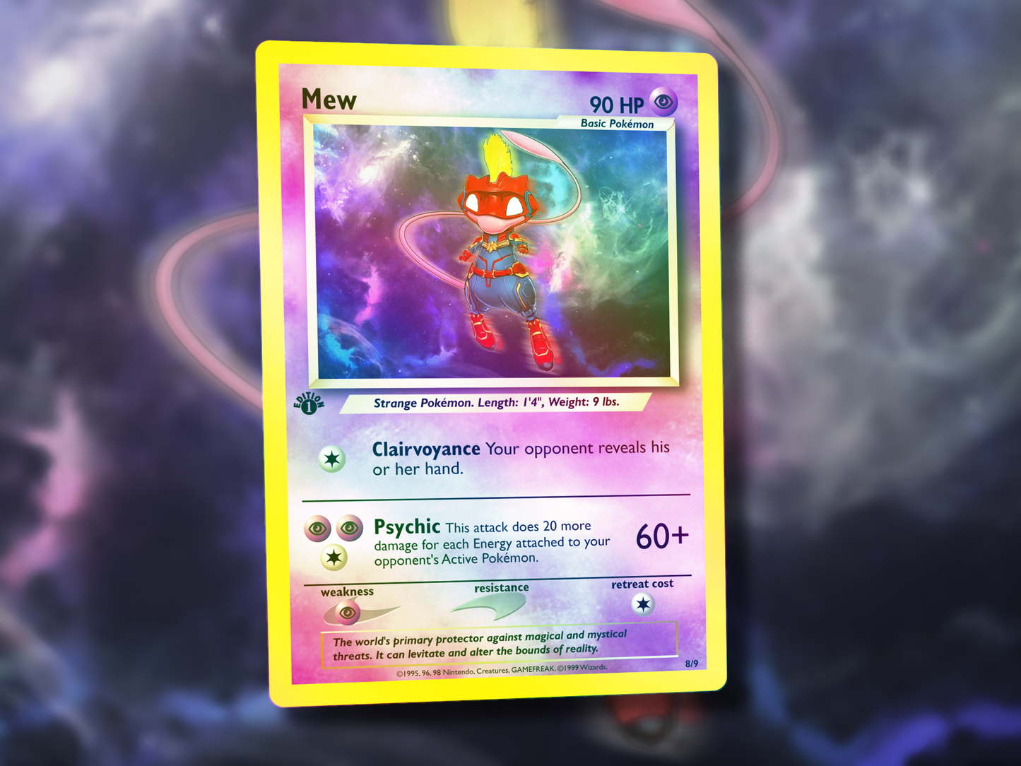 Derpy Venusaur Pokemon Card - Venusderp