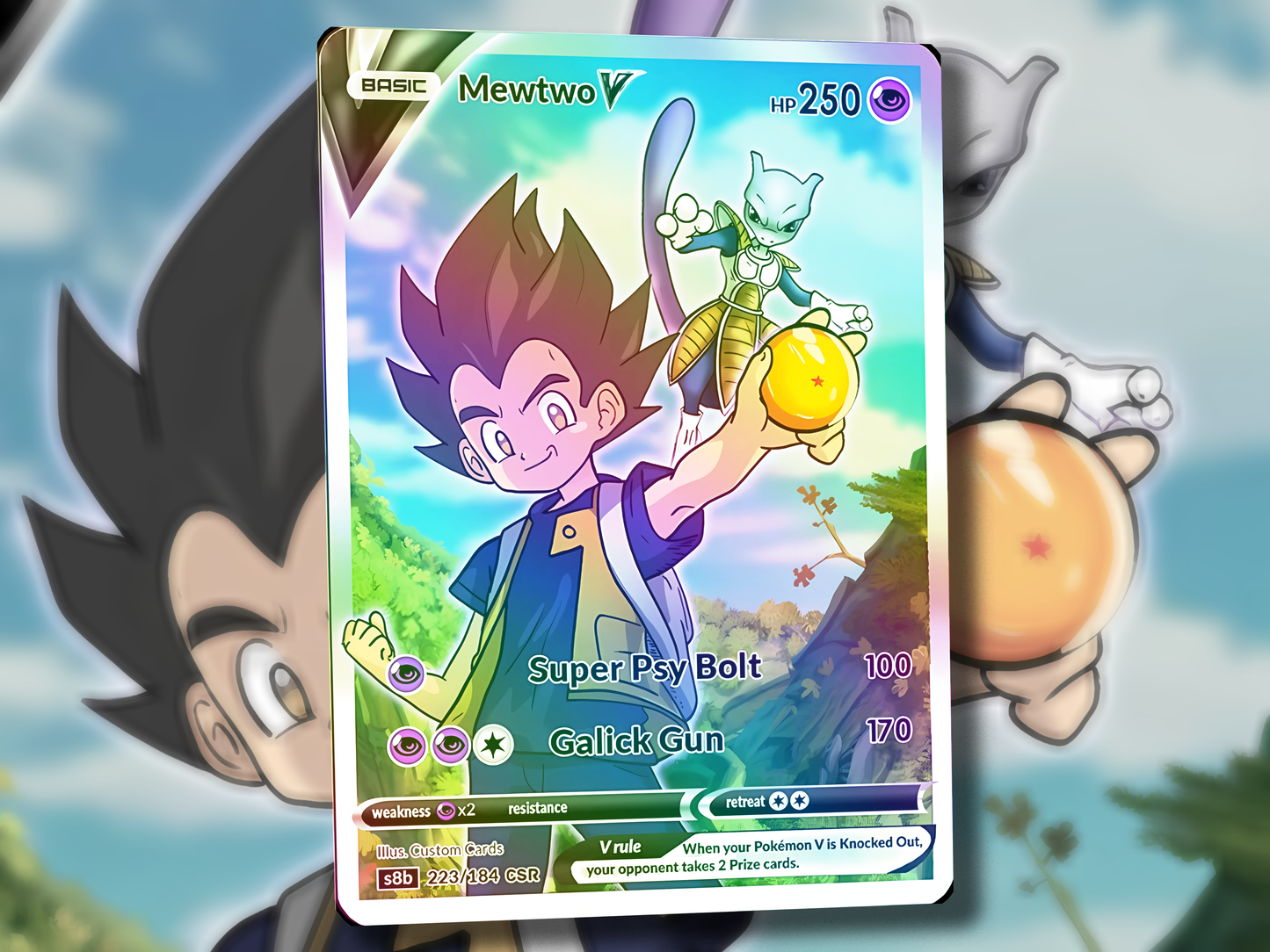 Derpy Venusaur Pokemon Card - Venusderp