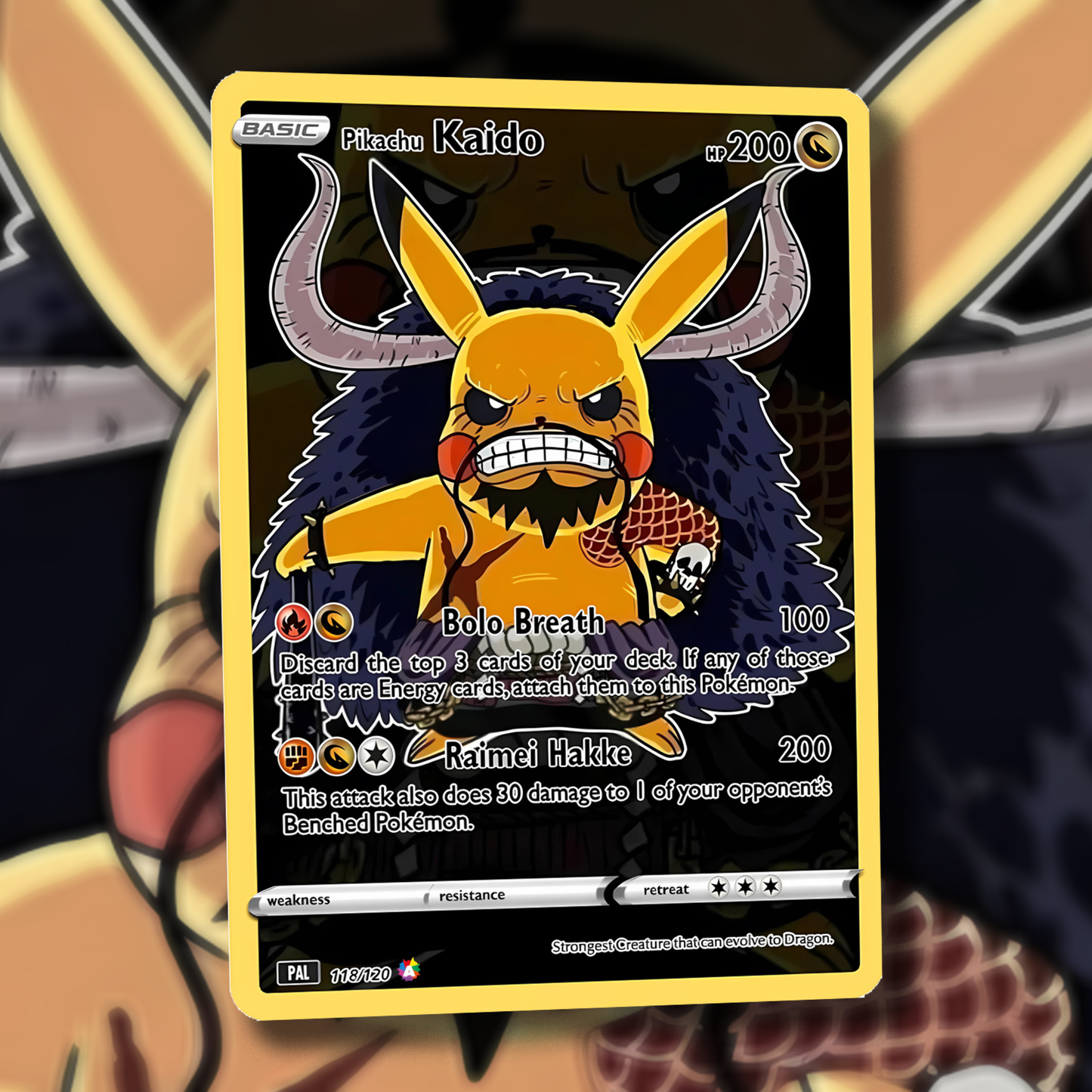 Derpy Venusaur Pokemon Card - Venusderp