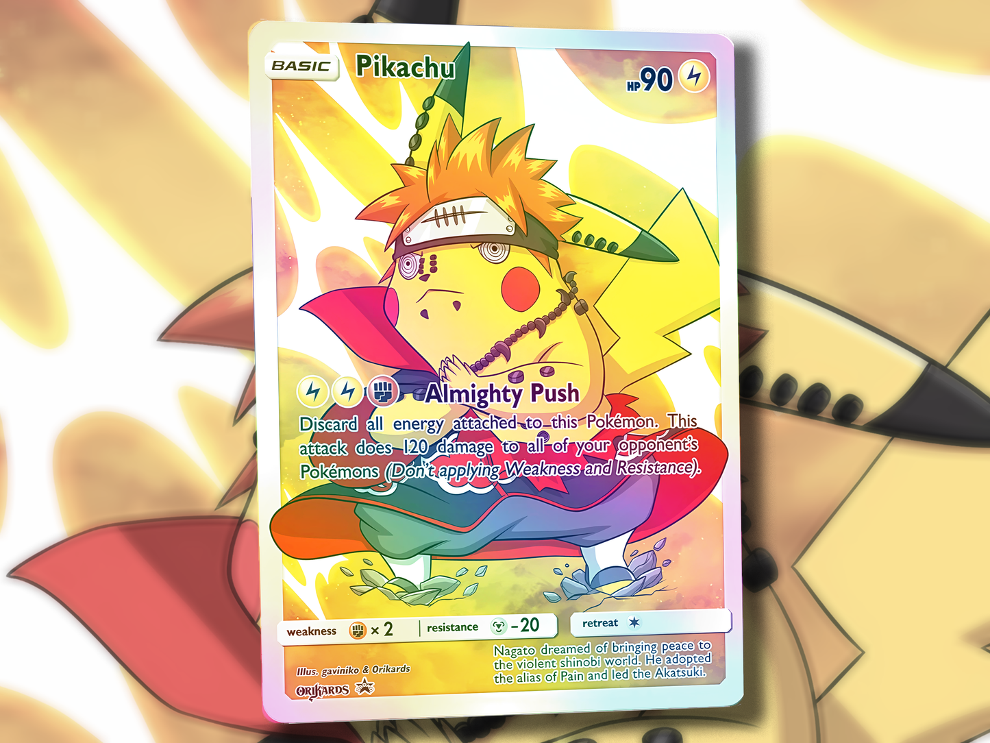 Derpy Venusaur Pokemon Card - Venusderp