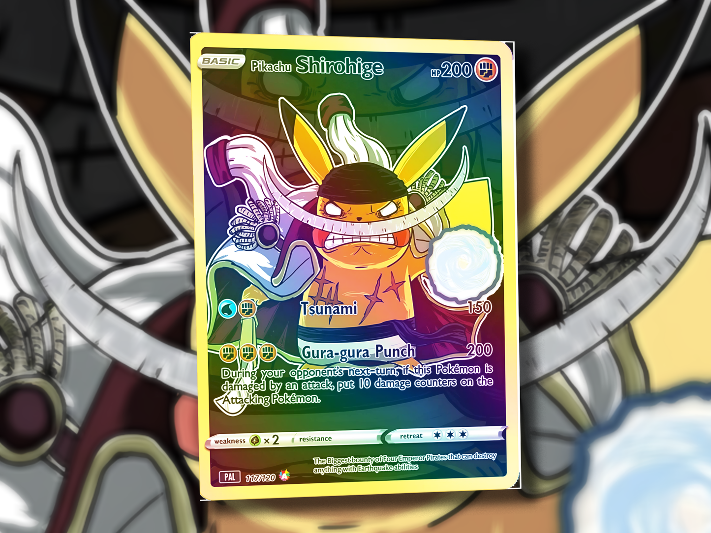 Derpy Venusaur Pokemon Card - Venusderp