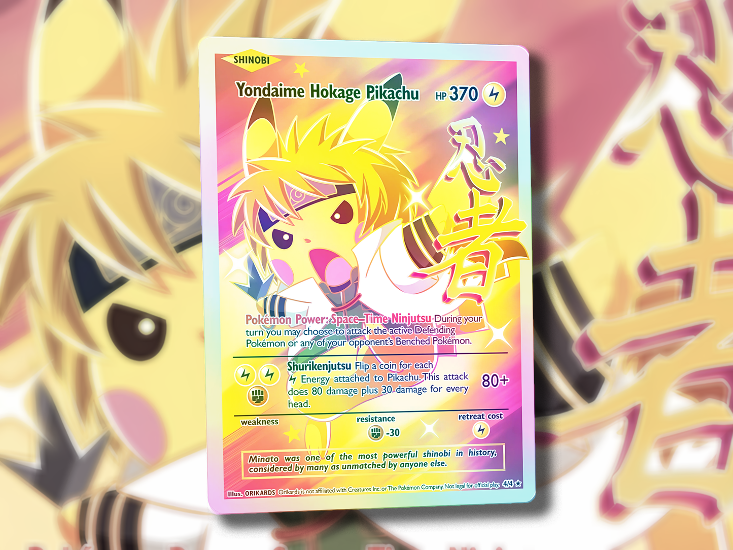 Derpy Venusaur Pokemon Card - Venusderp