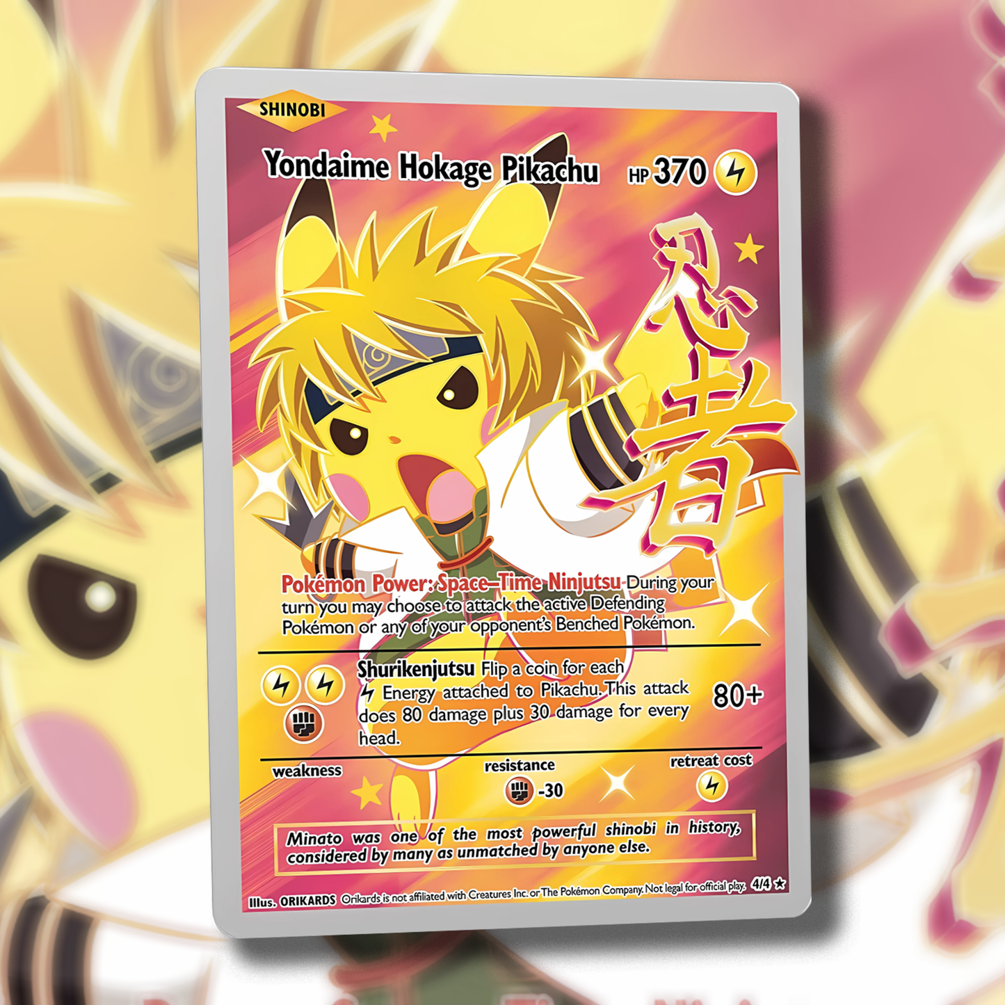 Derpy Venusaur Pokemon Card - Venusderp