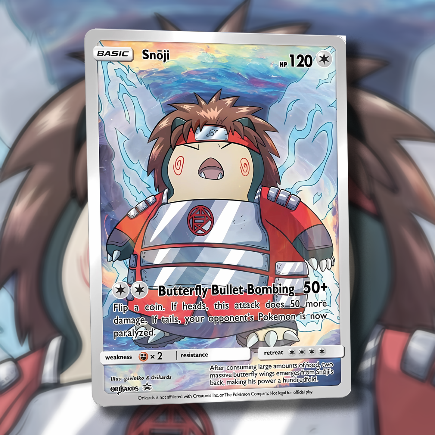 Derpy Venusaur Pokemon Card - Venusderp