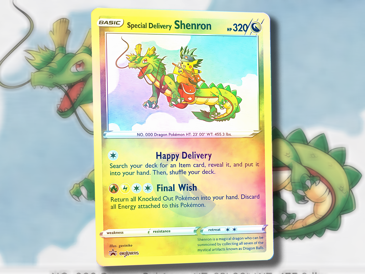 Derpy Venusaur Pokemon Card - Venusderp
