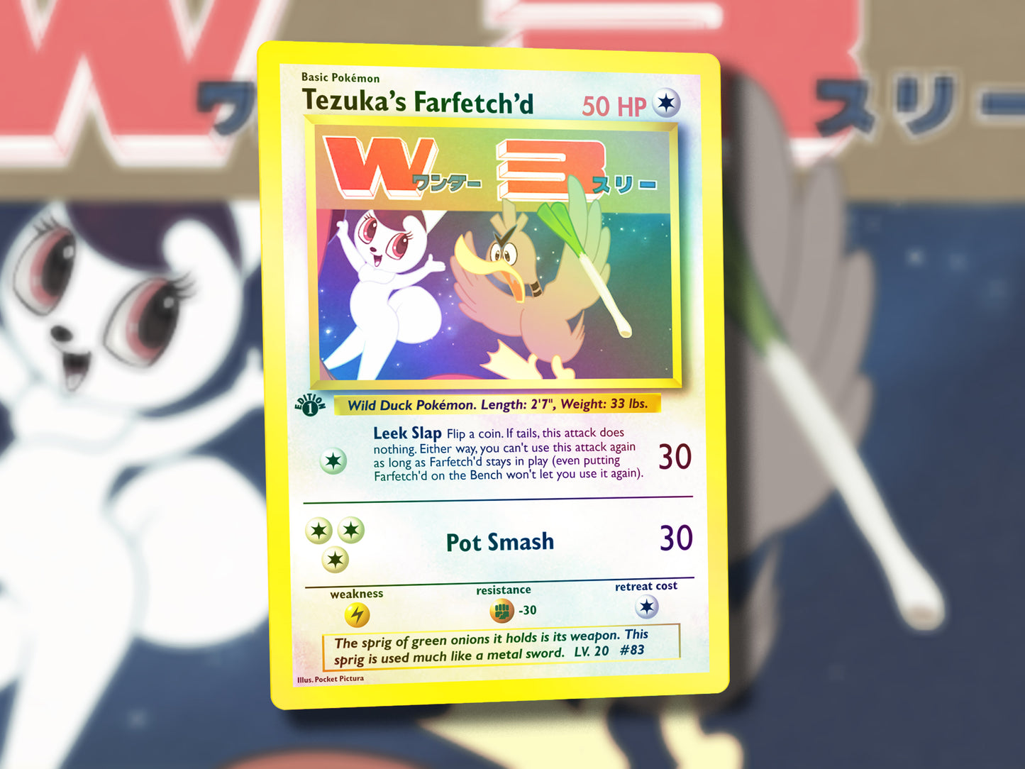 Derpy Venusaur Pokemon Card - Venusderp