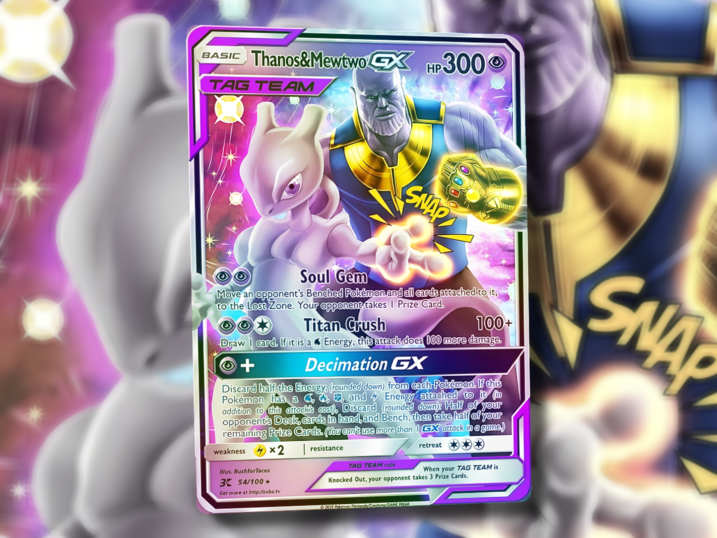 Derpy Venusaur Pokemon Card - Venusderp