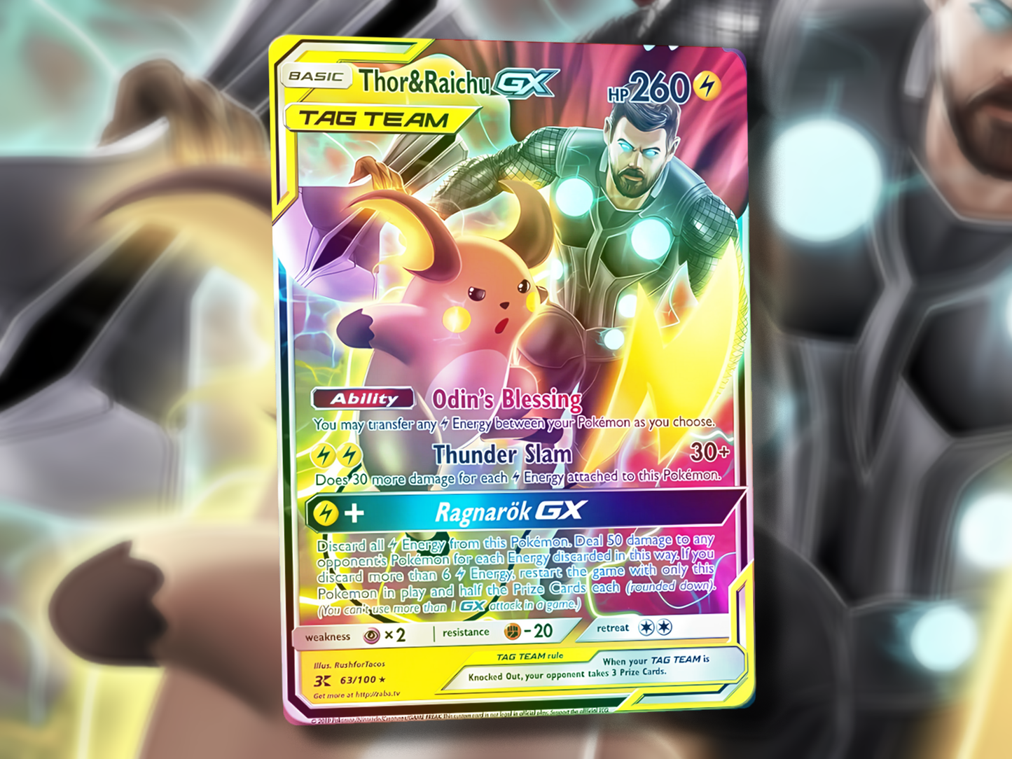 Derpy Venusaur Pokemon Card - Venusderp