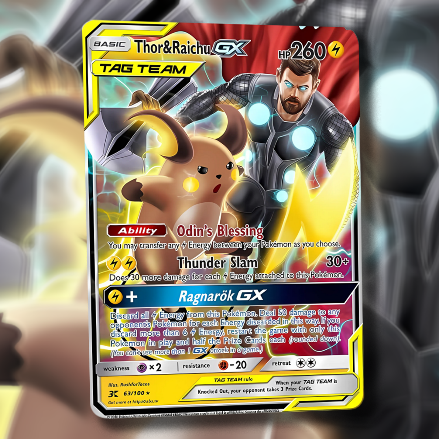 Derpy Venusaur Pokemon Card - Venusderp