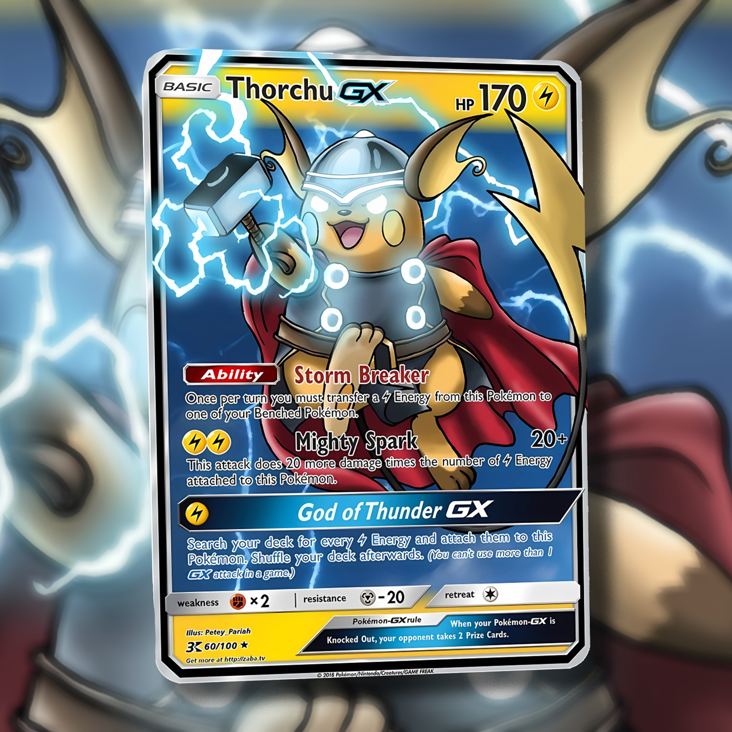 Derpy Venusaur Pokemon Card - Venusderp