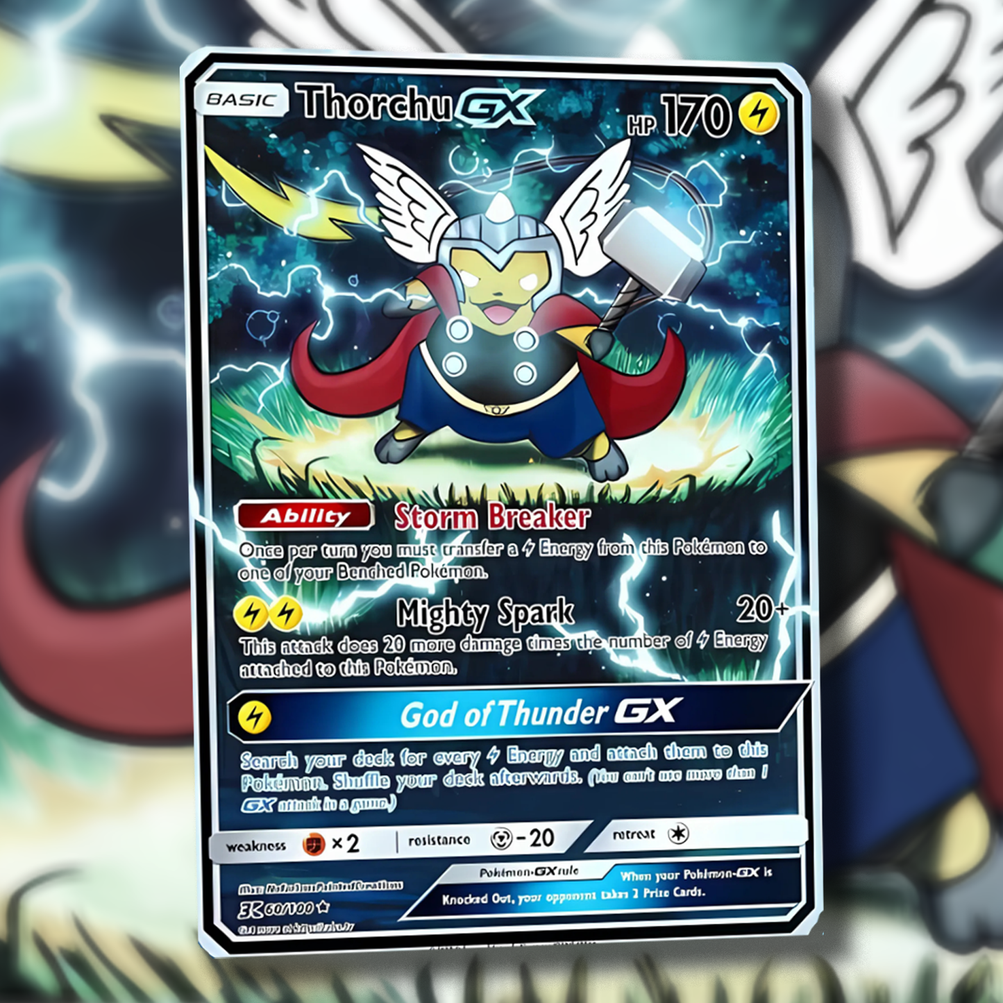 Derpy Venusaur Pokemon Card - Venusderp