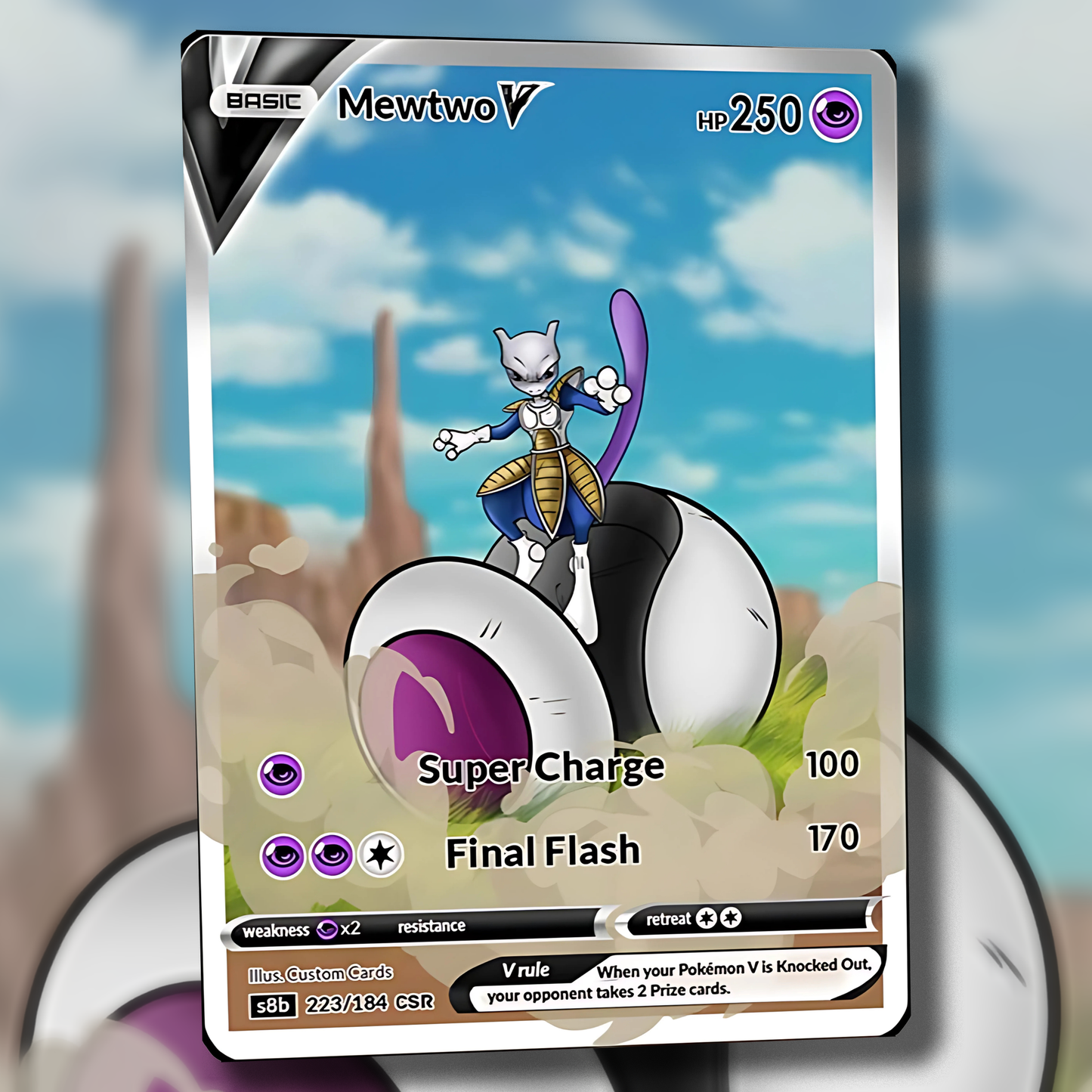 Derpy Venusaur Pokemon Card - Venusderp