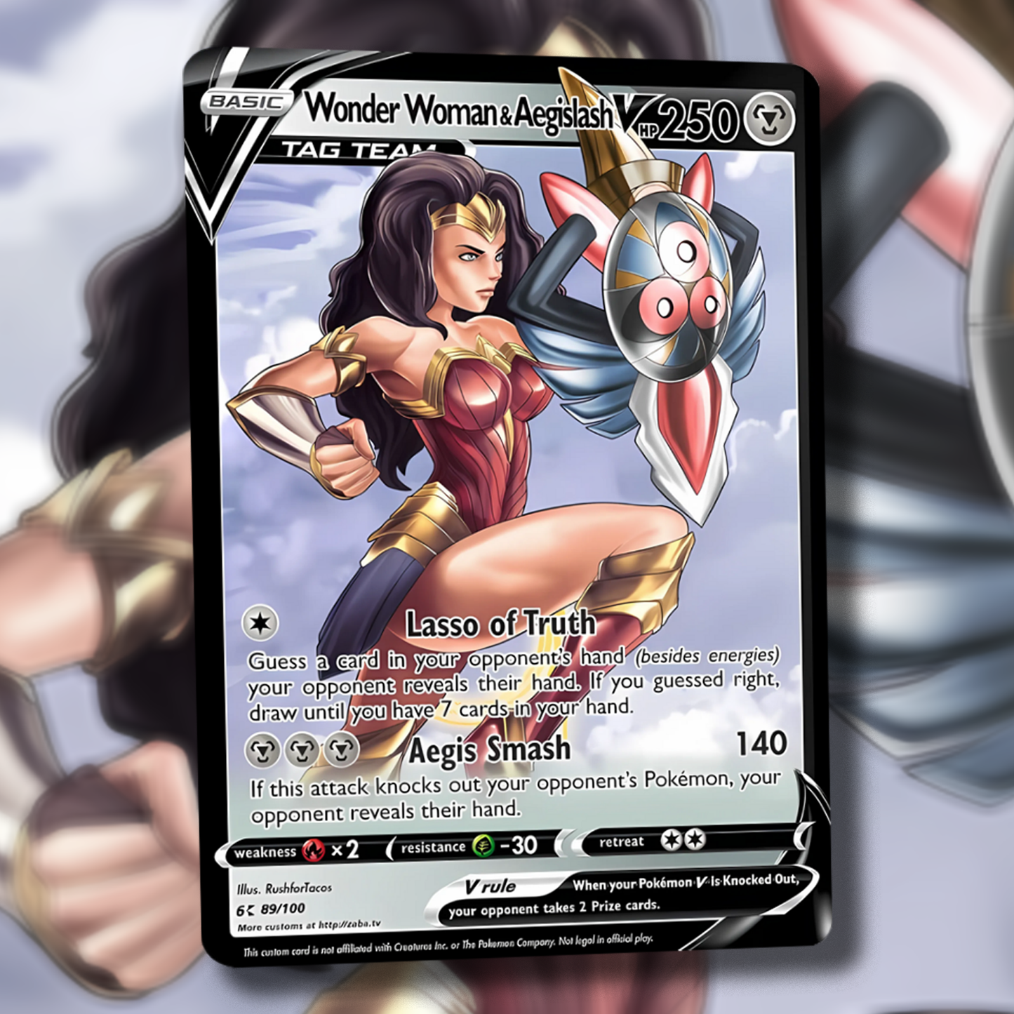 Derpy Venusaur Pokemon Card - Venusderp