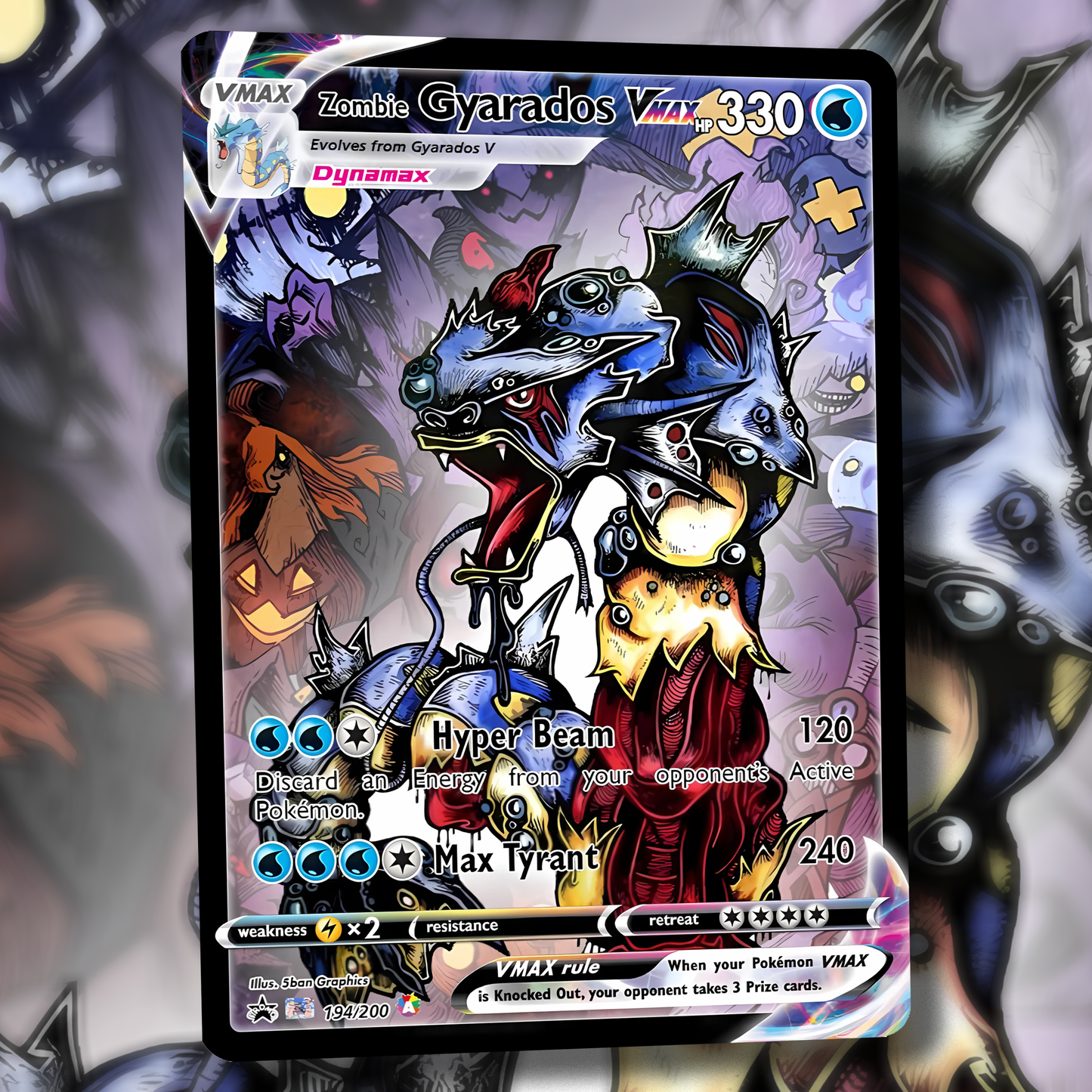 Derpy Venusaur Pokemon Card - Venusderp