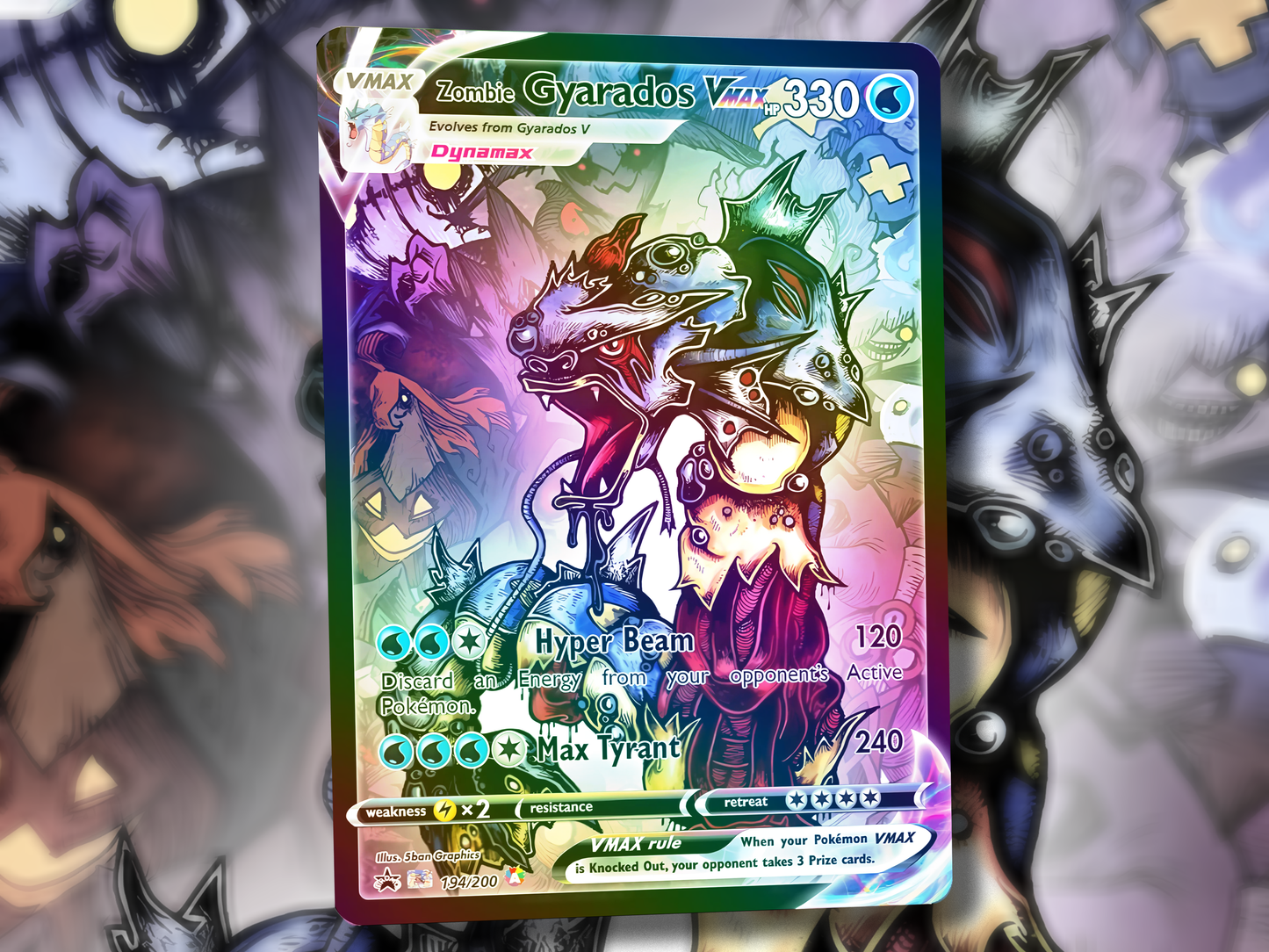 Derpy Venusaur Pokemon Card - Venusderp