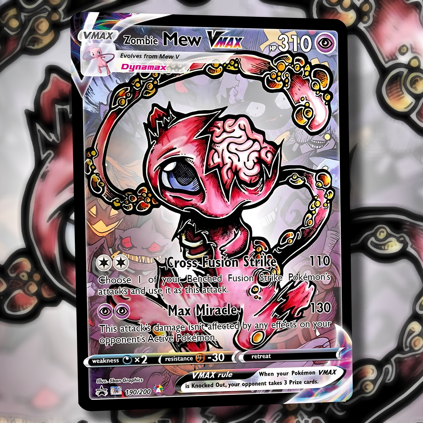 Derpy Venusaur Pokemon Card - Venusderp
