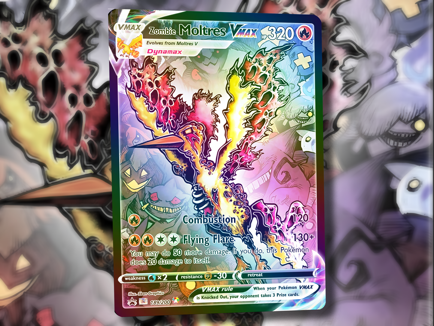 Derpy Venusaur Pokemon Card - Venusderp
