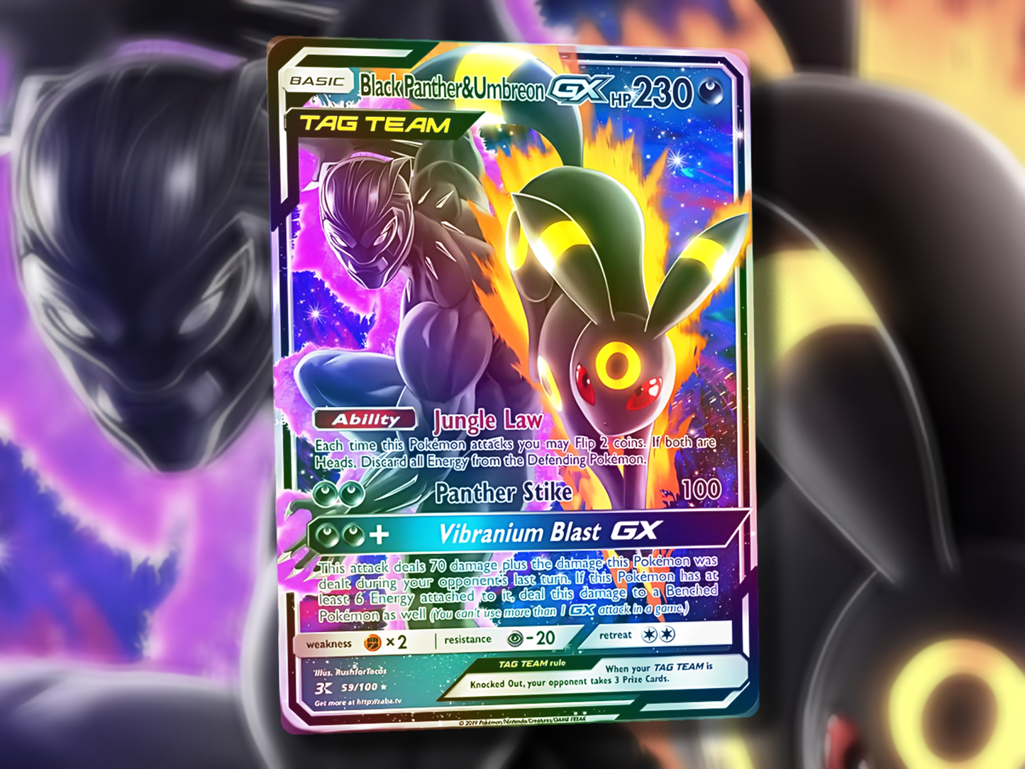 Derpy Venusaur Pokemon Card - Venusderp