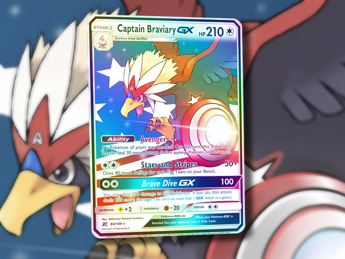 Derpy Venusaur Pokemon Card - Venusderp