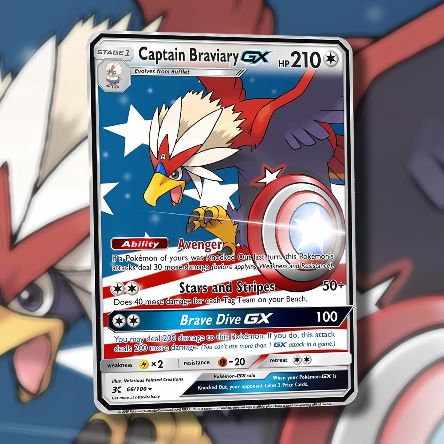 Derpy Venusaur Pokemon Card - Venusderp