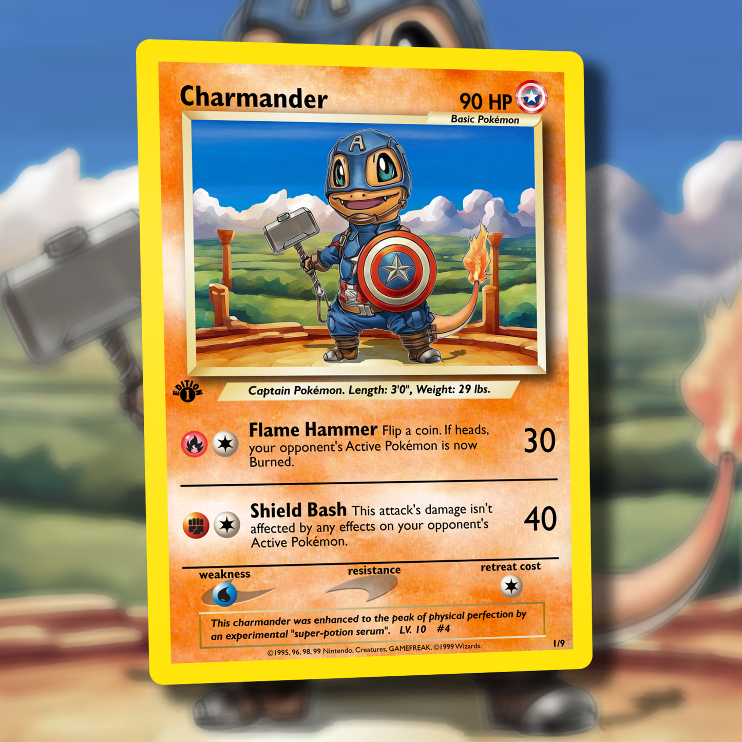 Derpy Venusaur Pokemon Card - Venusderp