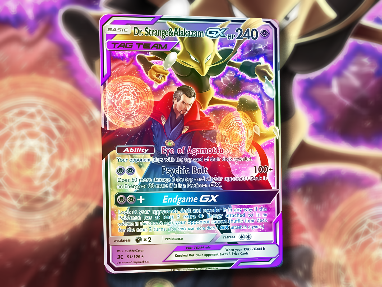 Derpy Venusaur Pokemon Card - Venusderp