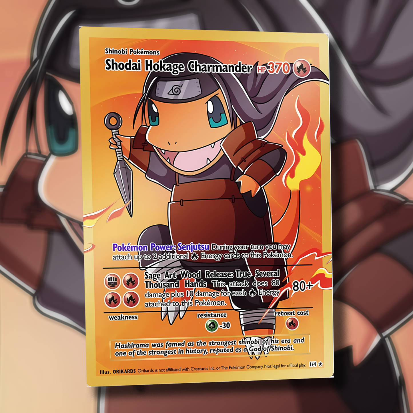 Derpy Venusaur Pokemon Card - Venusderp
