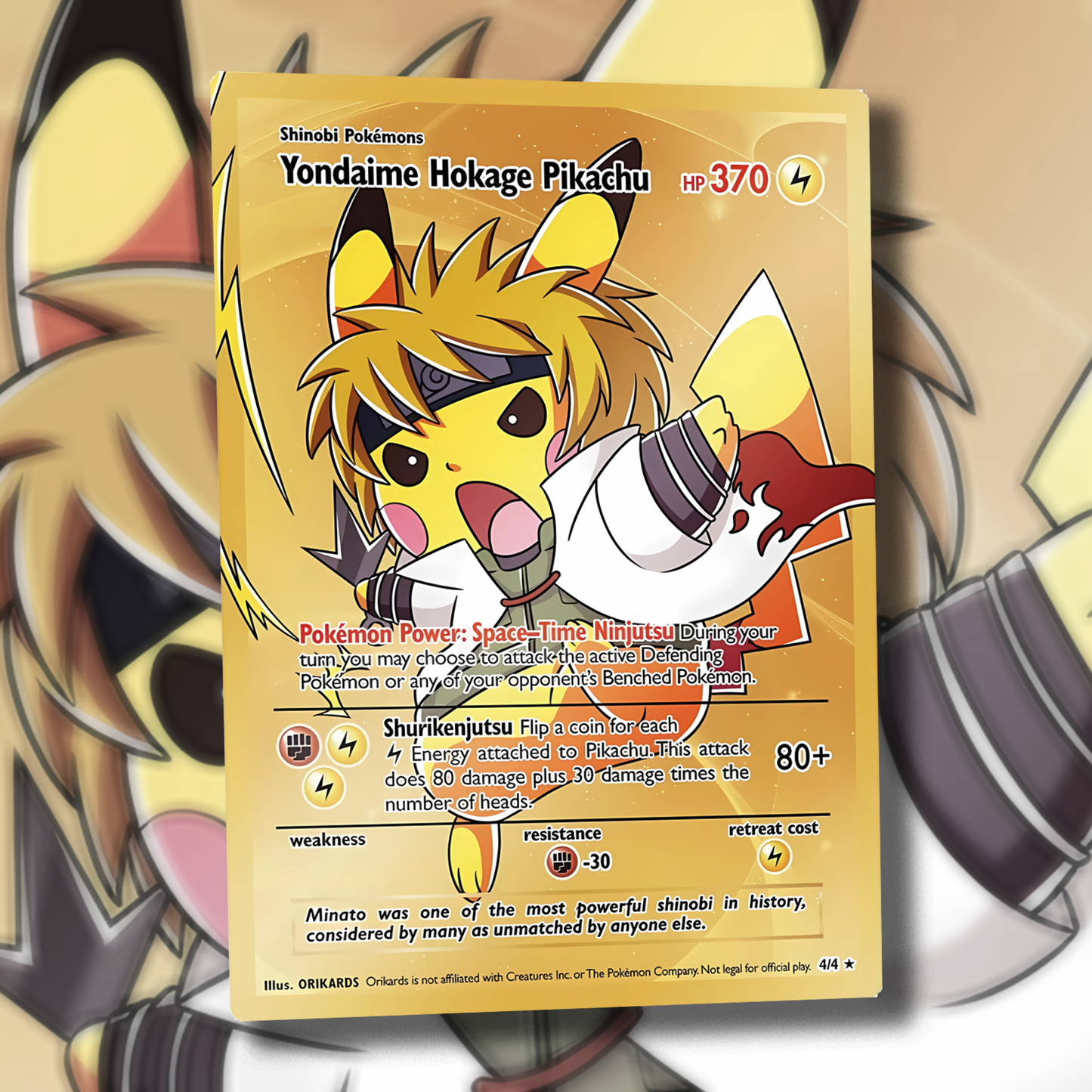Derpy Venusaur Pokemon Card - Venusderp