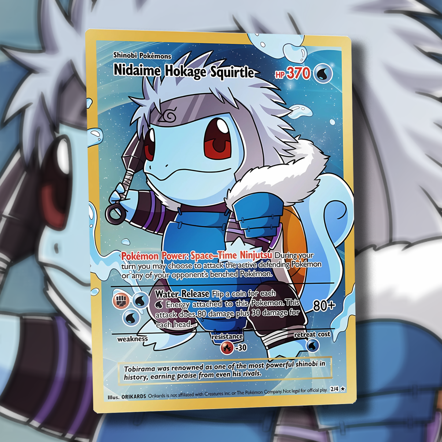 Derpy Venusaur Pokemon Card - Venusderp