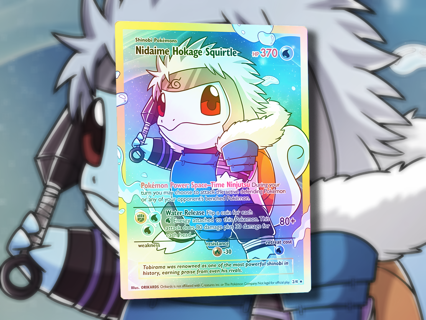 Derpy Venusaur Pokemon Card - Venusderp