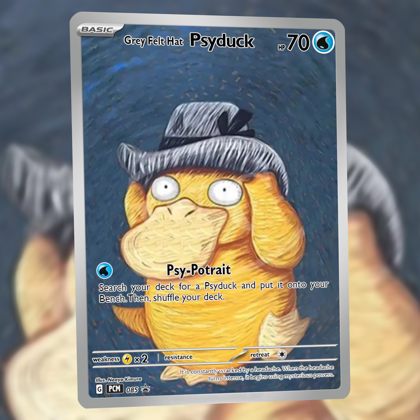 Derpy Venusaur Pokemon Card - Venusderp