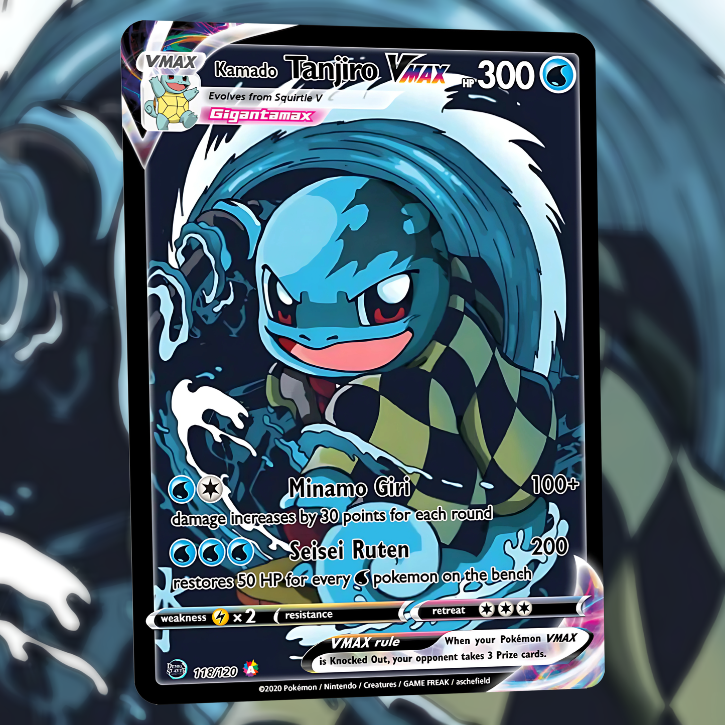 Derpy Venusaur Pokemon Card - Venusderp