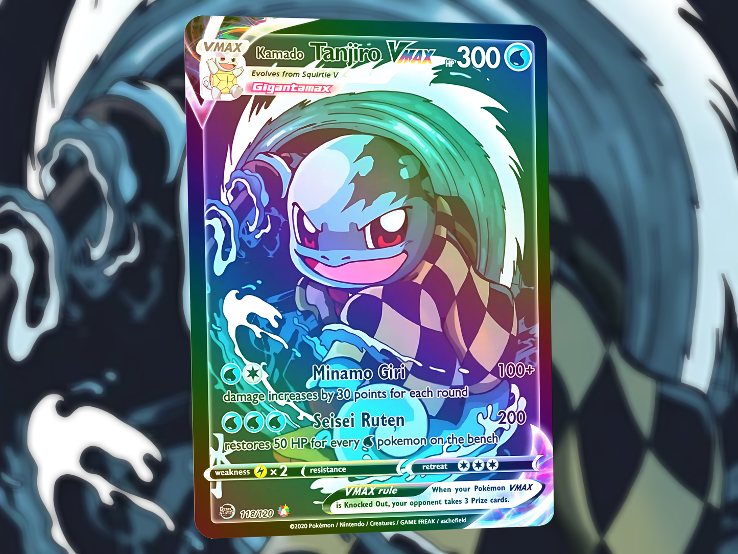 Derpy Venusaur Pokemon Card - Venusderp