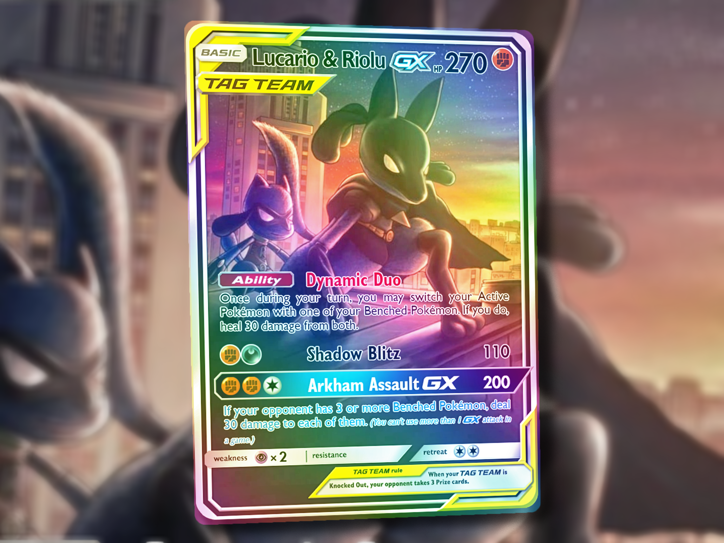 Derpy Venusaur Pokemon Card - Venusderp