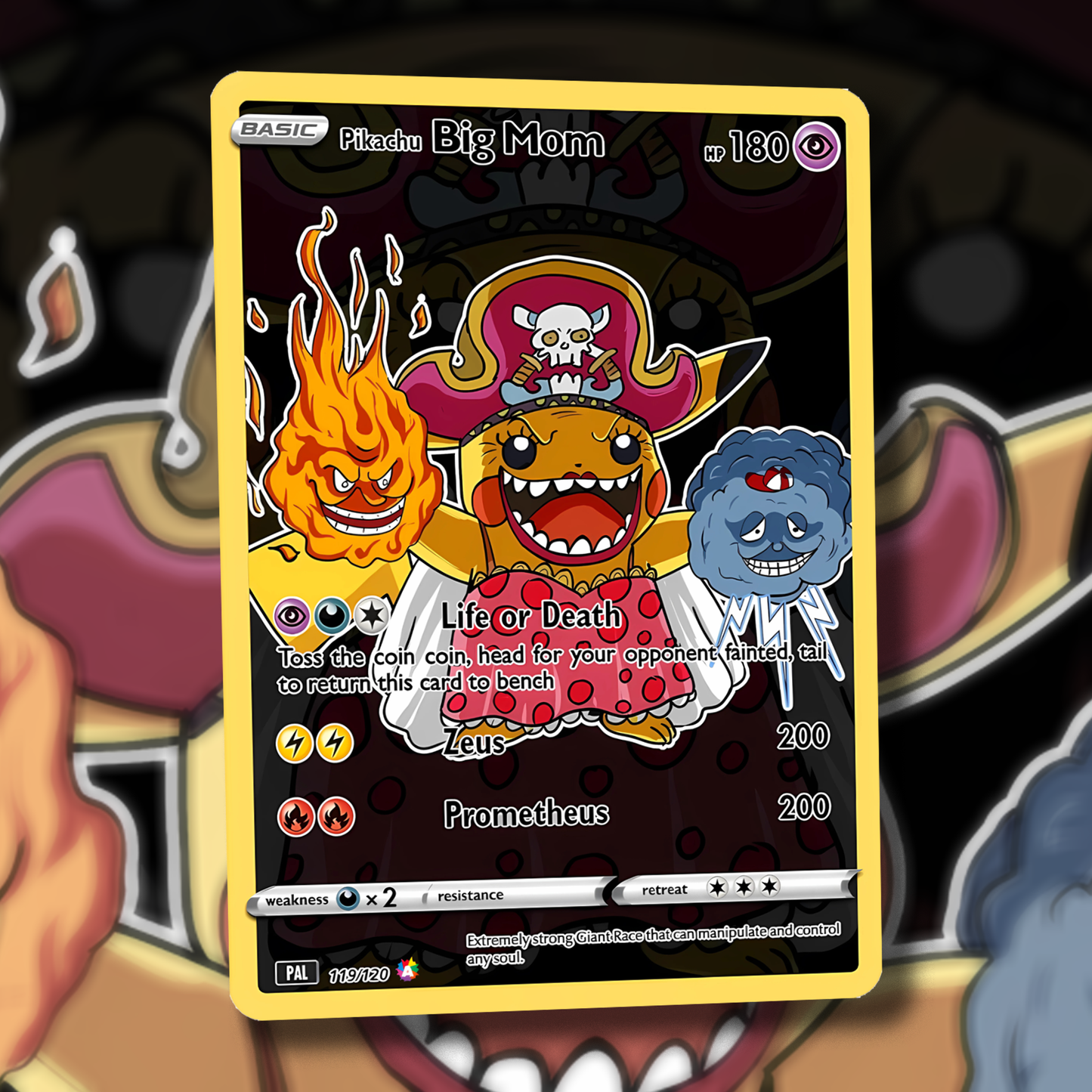Derpy Venusaur Pokemon Card - Venusderp