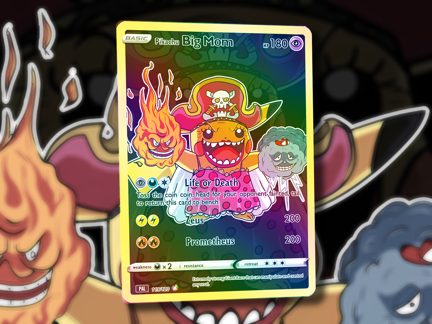 Derpy Venusaur Pokemon Card - Venusderp