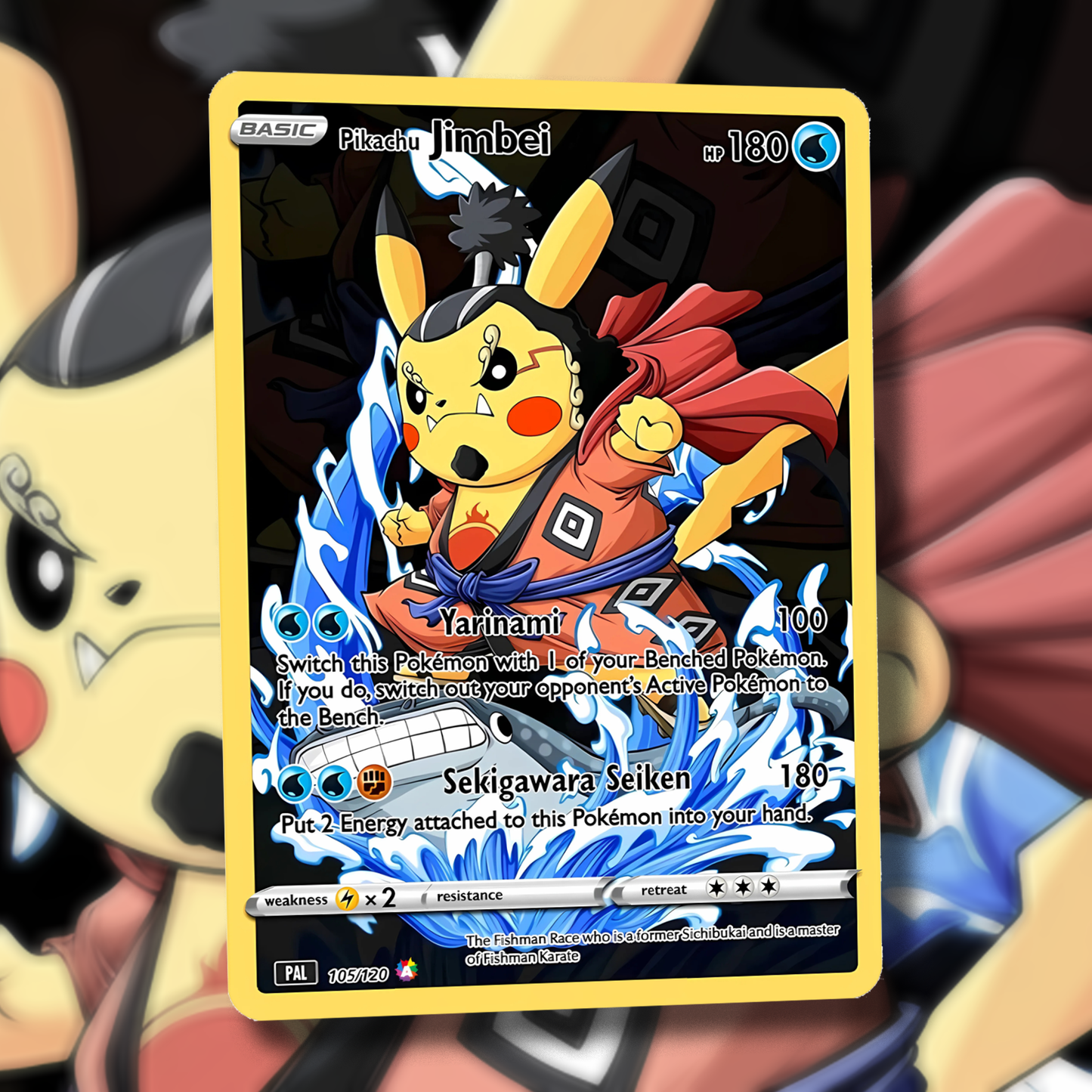 Derpy Venusaur Pokemon Card - Venusderp