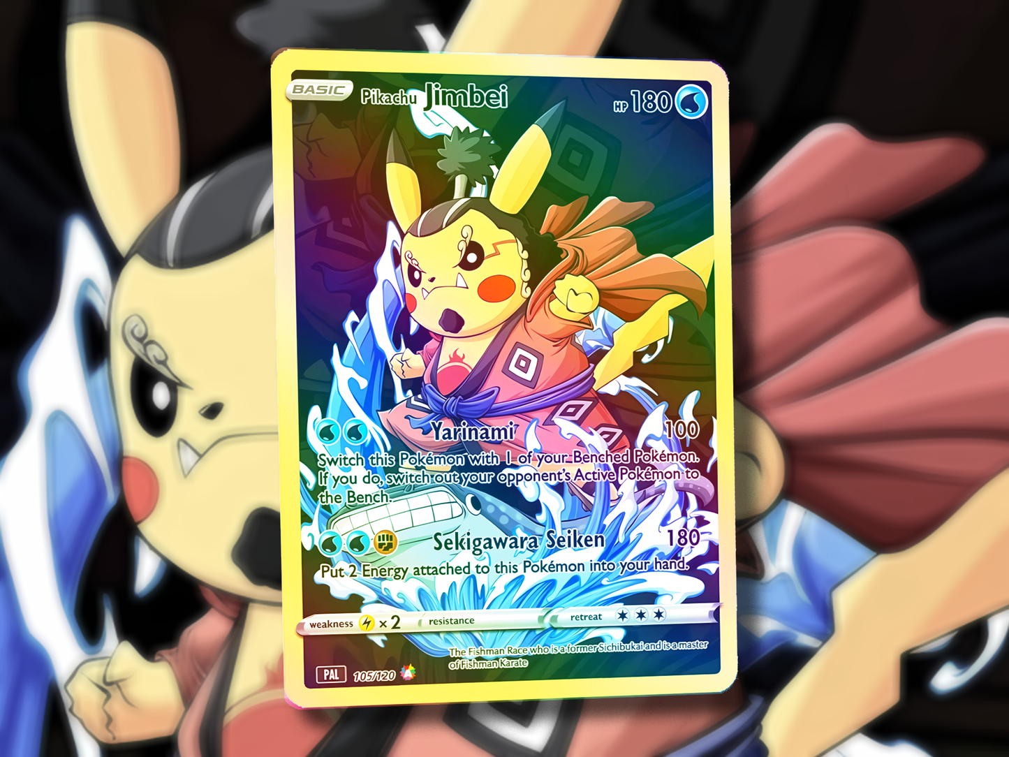 Derpy Venusaur Pokemon Card - Venusderp