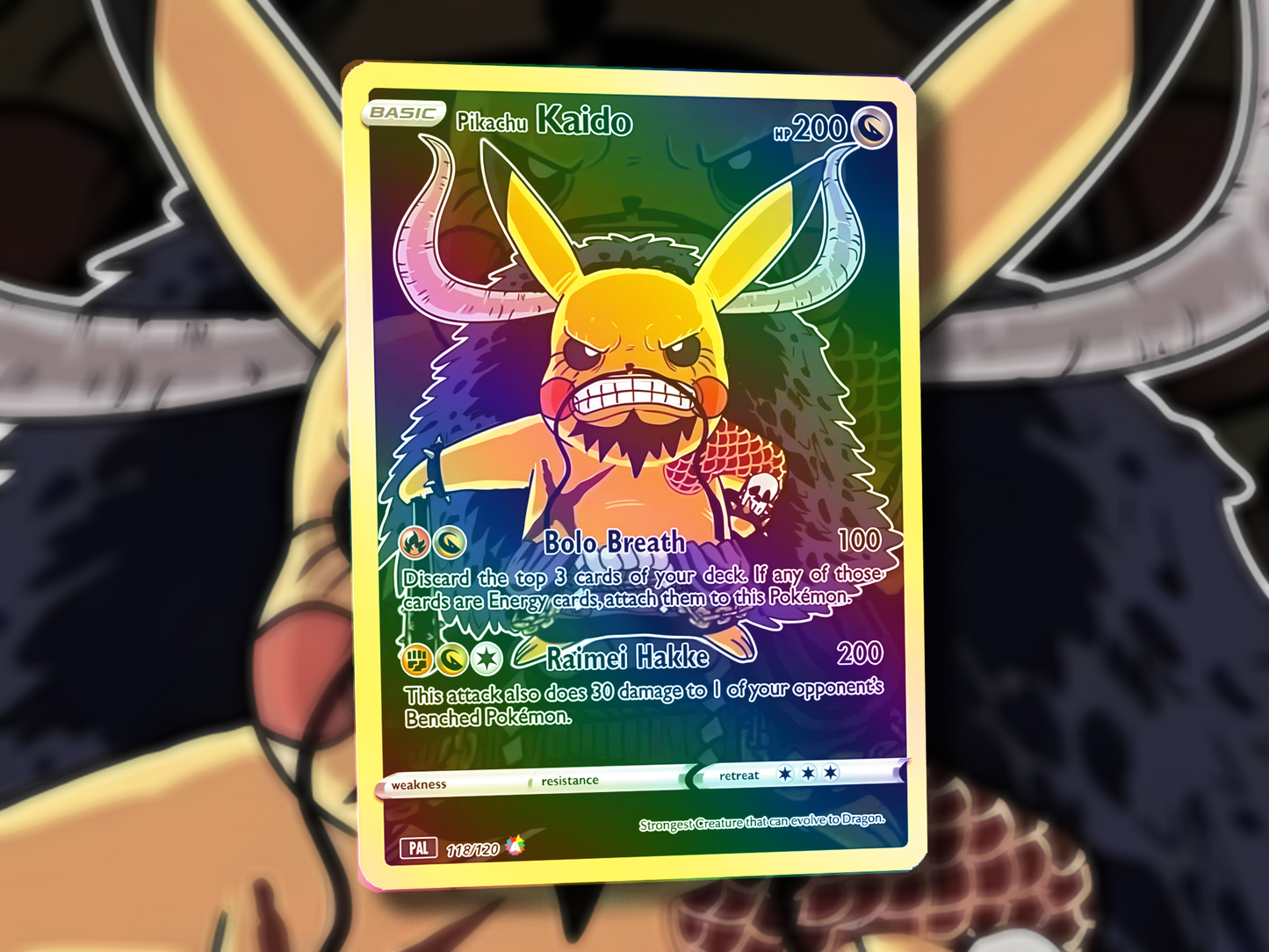 Derpy Venusaur Pokemon Card - Venusderp